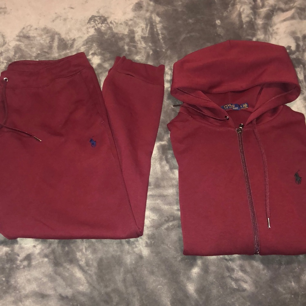 Polo men’s tracksuit